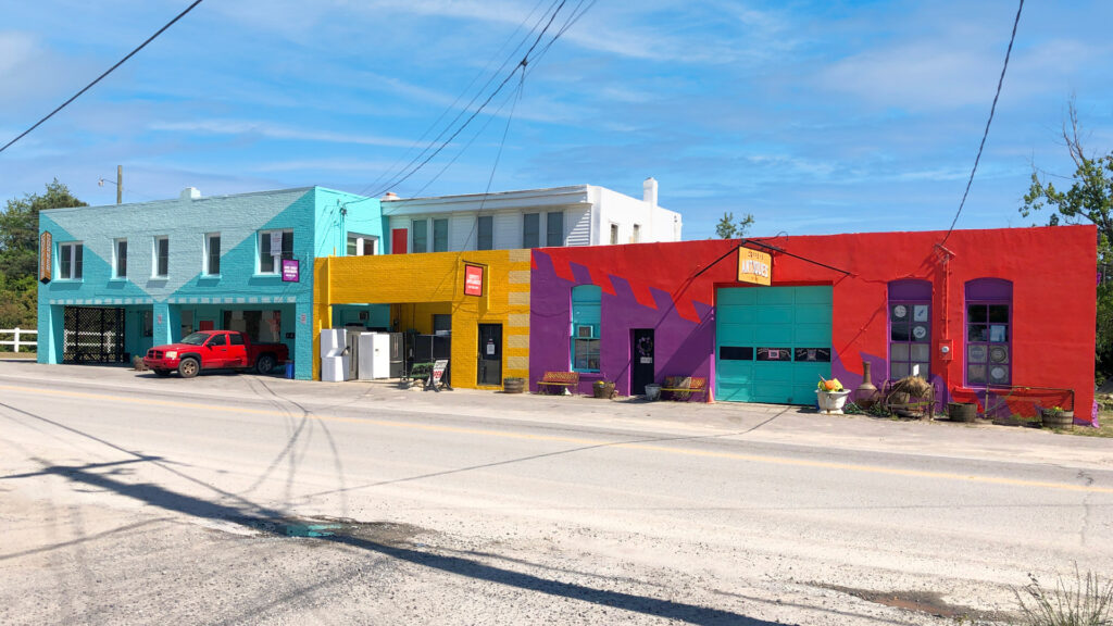 Coffey's Corner Painted