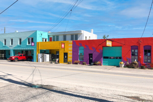 Coffey's Corner Painted